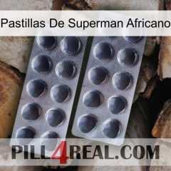 African Superman Pills 31